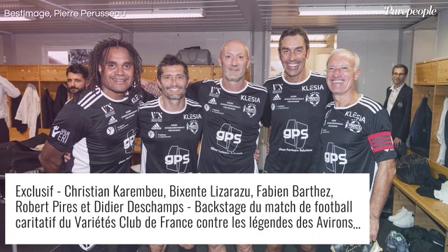 Didier Deschamps, Bixente Lizarazu... Rares retrouvailles pour les champions du monde 98 !