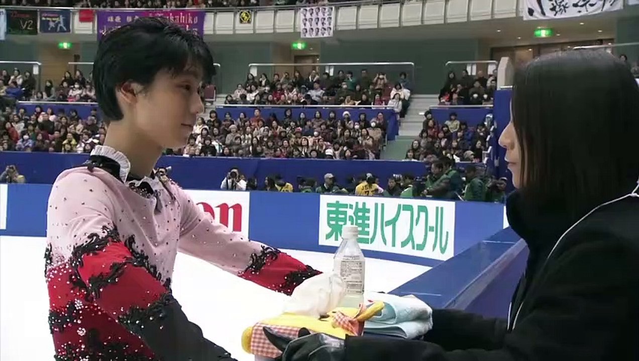 Yuzuru Hanyu 2010 JNats FS