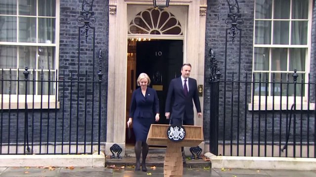 El Partido Conservador espera completar la sucesión de Truss en una semana