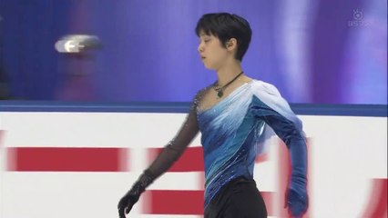 Yuzuru Hanyu 2011 JNats SP