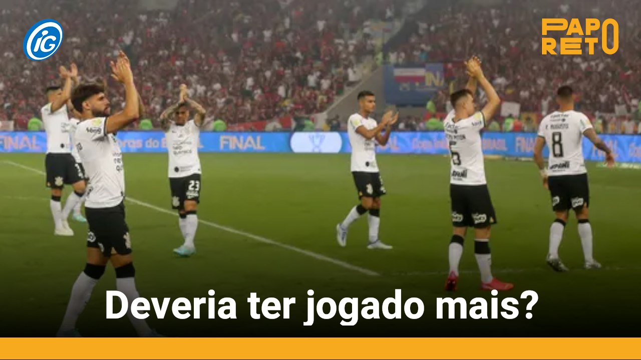 Deveria ter jogado mais?