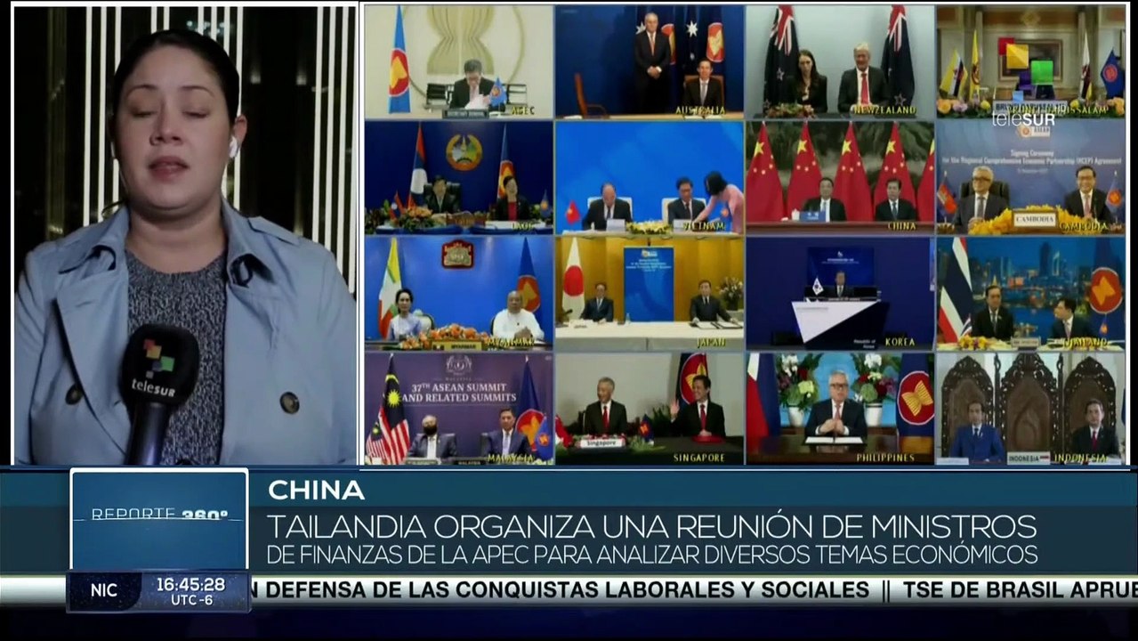 Reunión de la APEC pone a debate la cooperación y recuperación económica mundial después de la pandemia de Covid-19