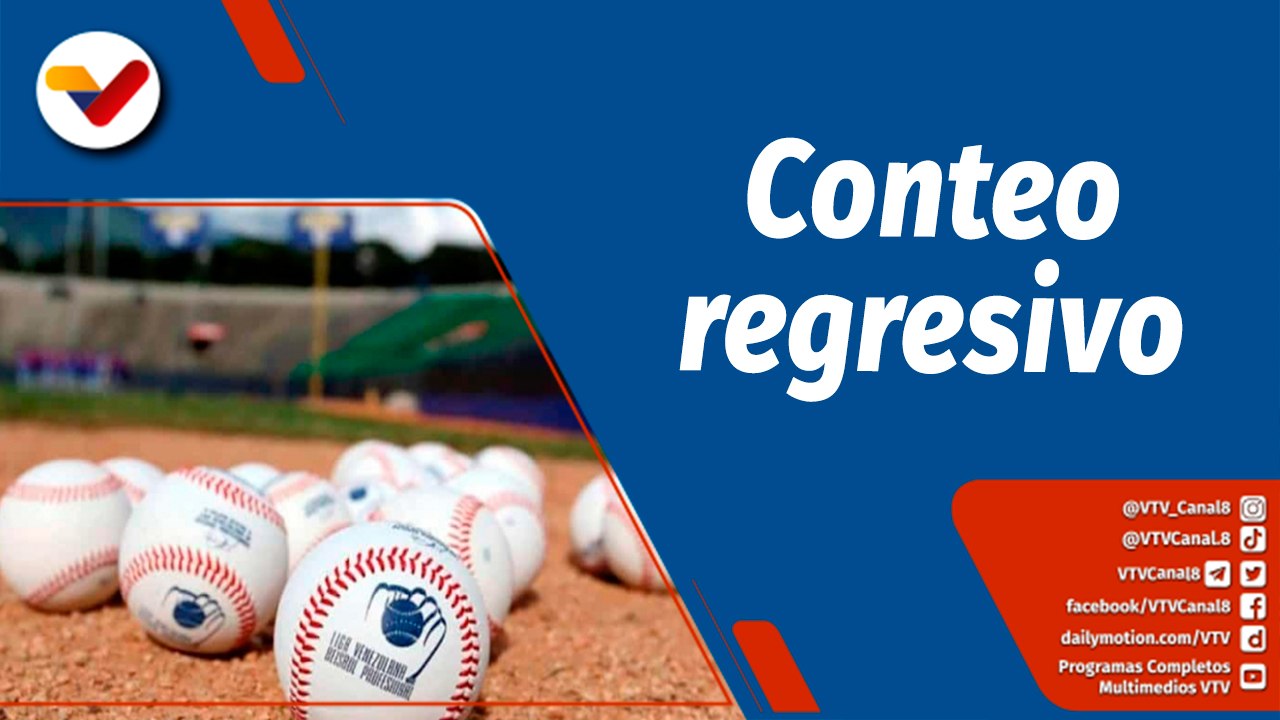 Deportes VTV | Conteo regresivo para la Temporada 2022-2023 de la LVBP