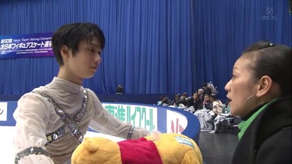 Yuzuru Hanyu 2011 JNats FS