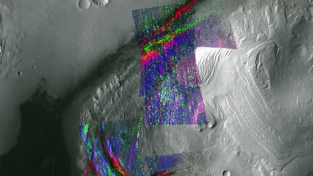 Marte: rover Curiosity busca respostas em local estratégico