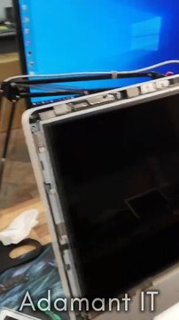 Cleaning up an old iMac #shorts #reels