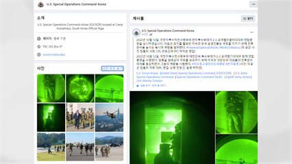 주한미군, 한미 특수부대 야간 연합훈련 공개 / YTN