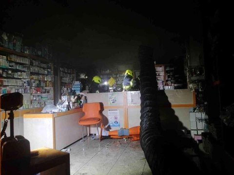 Son dakika haberleri! Eczanede çıkan yangın ekipleri seferber etti