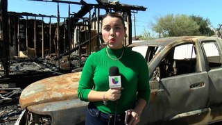 Familia del Valle de Texas pierde su hogar tras voraz incendio