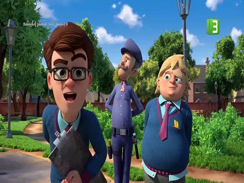 دينيس اند غنشر انليشد الحلقة 40