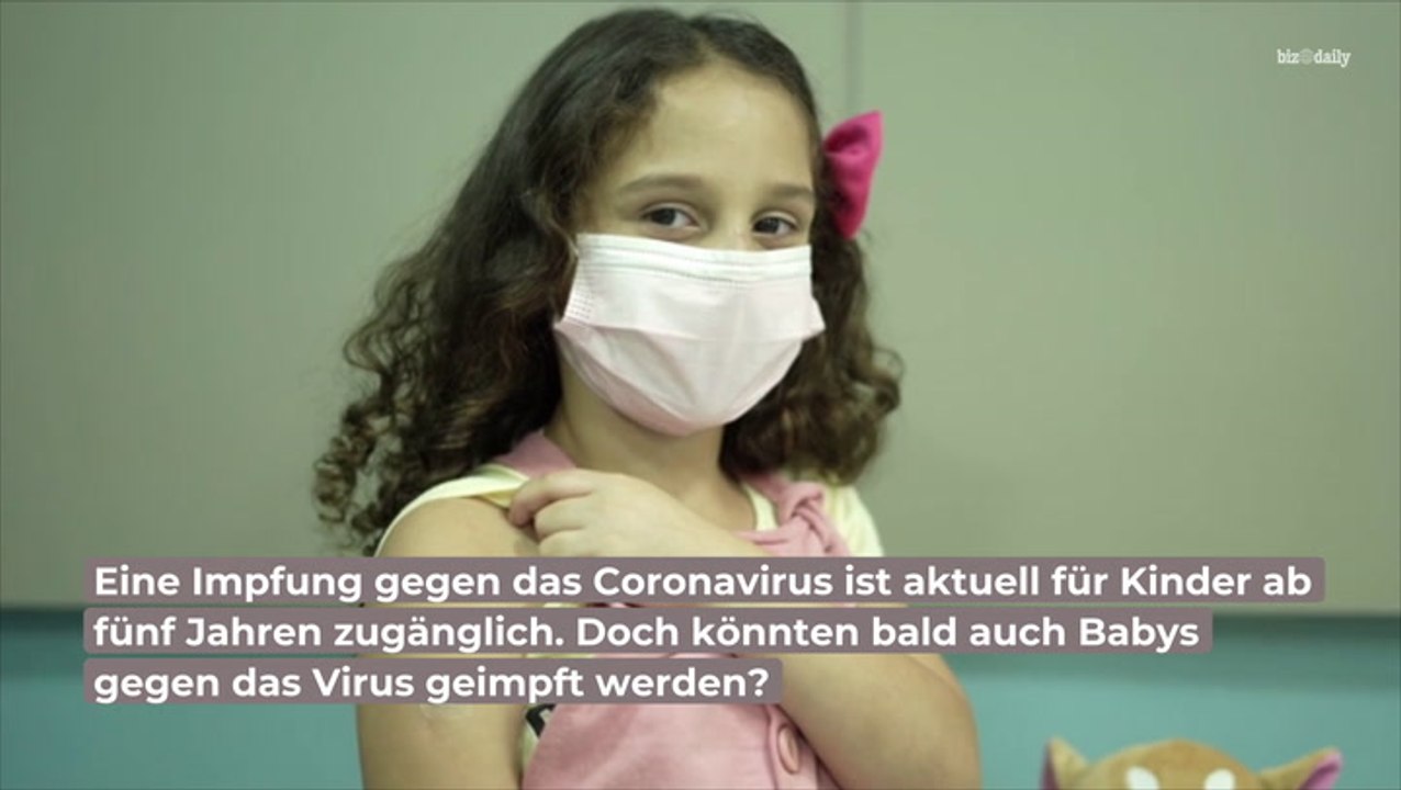 Corona: Impfstoff für Babys soll kommen