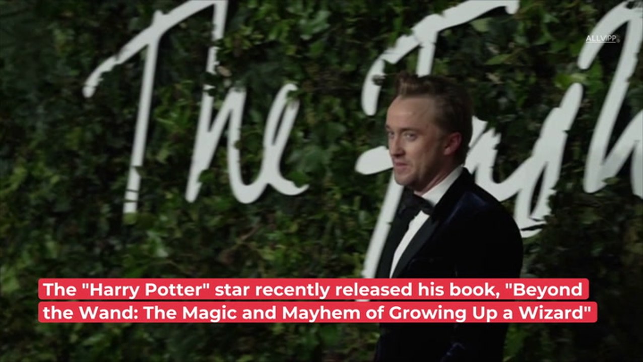 'Harry Potter' Star Tom Felton Makes Shocking Alcohol Confession
