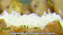 Estrogonofe de Frango com Batata da chef Barbara Verzola Ana Maria Braga