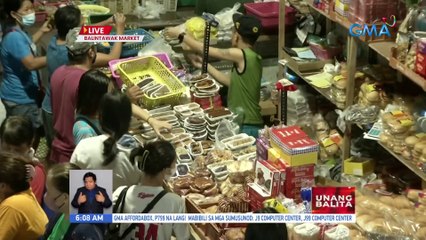 Presyo ng bilihin sa Balintawak Market | UB