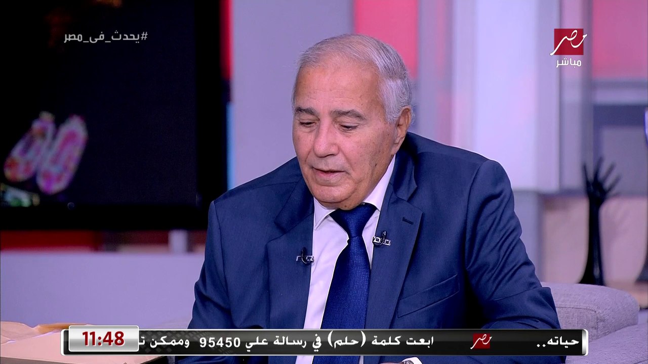 بإحساسه الرائع.. فاروق جويدة يلقي قصيدة أريدك عمري من ديوان زمن القهر علمني