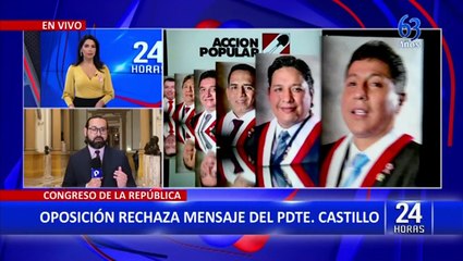 Jorge Montoya sobre mensaje a la Nación: "El presidente está haciendo una narrativa comunista"