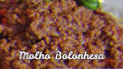 Molho Bolonhesa Ana Maria Braga