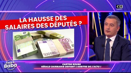L'interview "carton rouge" de Gérald Darmanin