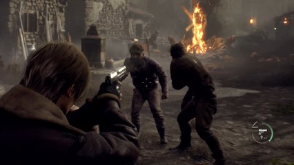 Resident Evil 4 Remake - Gameplay