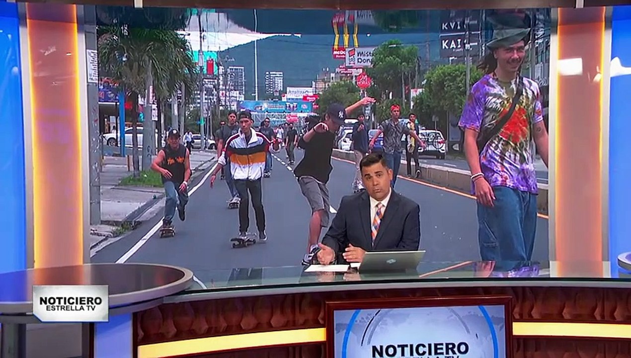 Patinando Contra La Violencia