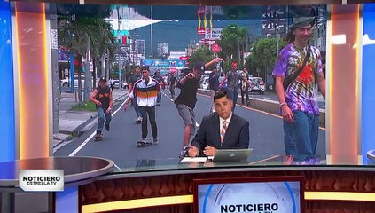 Patinando Contra La Violencia