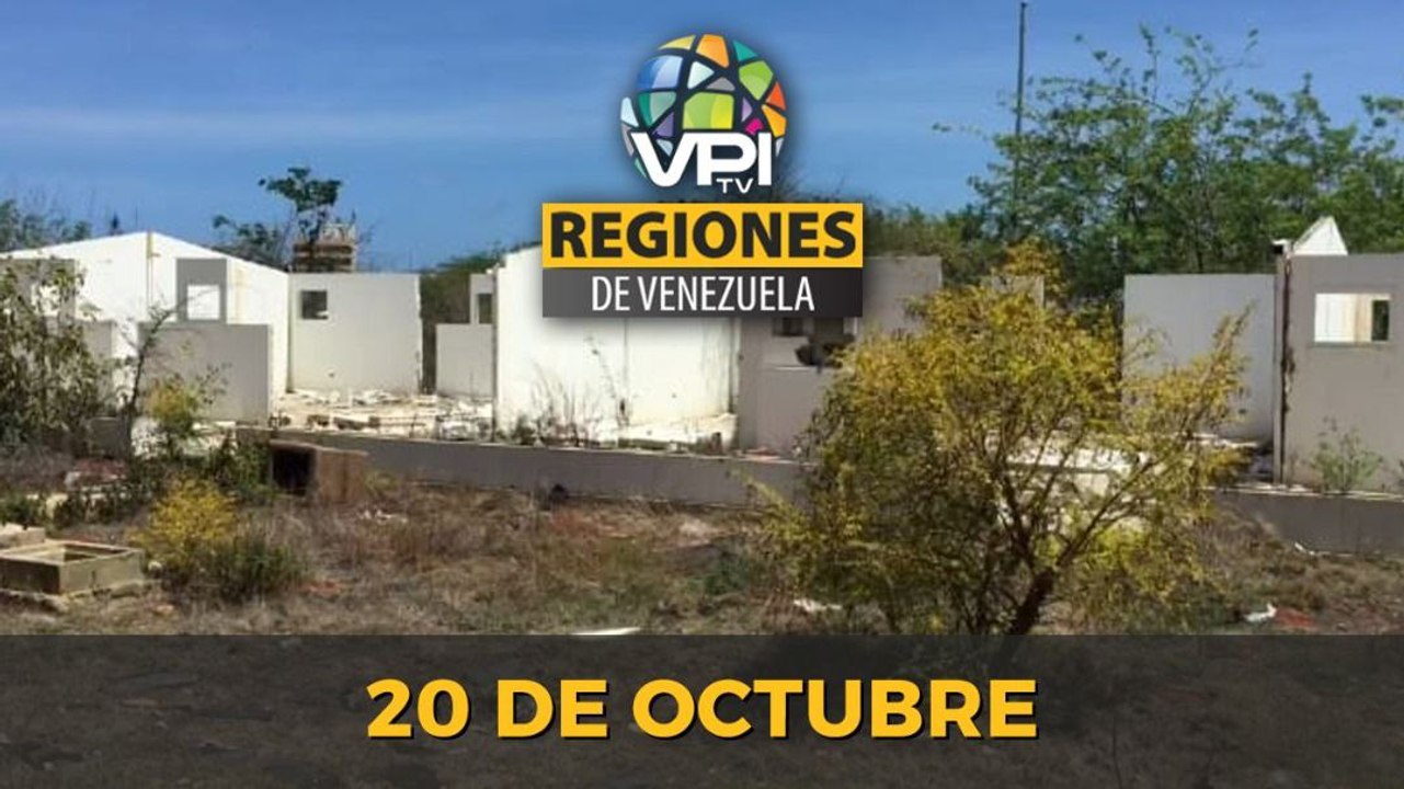 Noticias Regiones de Venezuela hoy - Jueves 20 de Octubre de 2022 | @VPItv