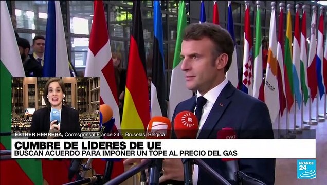 Informe desde Bruselas: líderes europeos buscan acuerdo para bajar precios de la energía