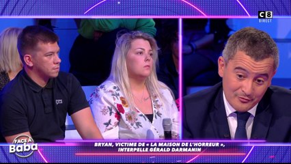 Bryan, victime de "la maison de l'horreur" interpelle Gérald Darmanin