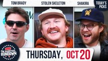 Feitelberg Makes The Purchase Of A Lifetime | Barstool Rundown - October 20, 2022