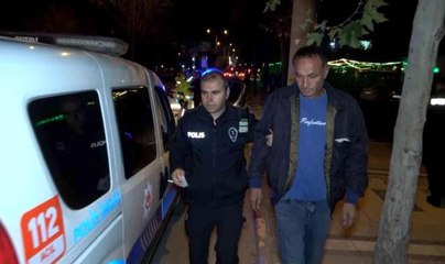 1,56 promil alkollü çıktı, "Hata yaptığımı biliyorum, inşallah bir daha yapmam" dedi