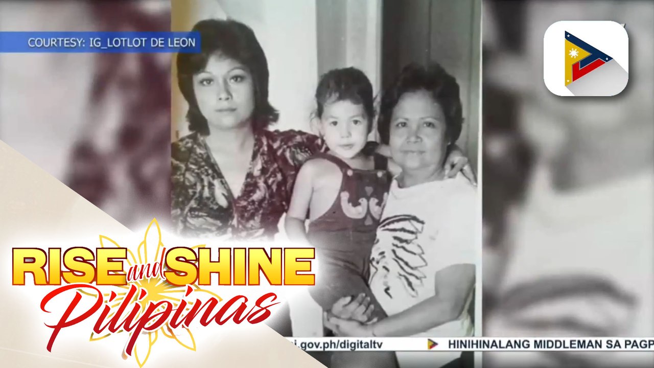 TALK BIZ | Mag-inang Lotlot de Leon at Nora Aunor, paano nga ba nagkabati?