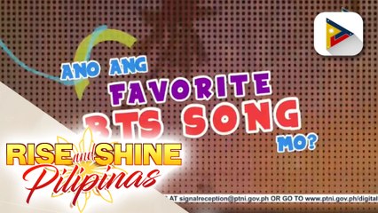 RSP WEEKLY TOP PICKS | Ano ang faovrite BTS song mo?