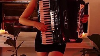 Amazing Accordion and Guitar Cover