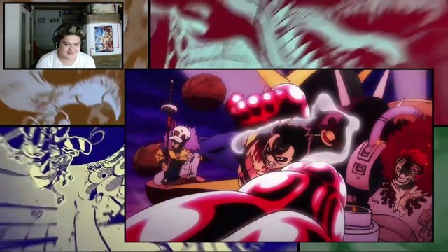 ONE PIECE | EL PODER DE LA PEOR GENERACION CONTRA KAIDO | CAPITULO 1017 REACCION