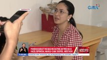 Paghahabol ng bag ng dating aktres na si Hazel Espinosa, nahuli-cam; Suspek, arestado | UB