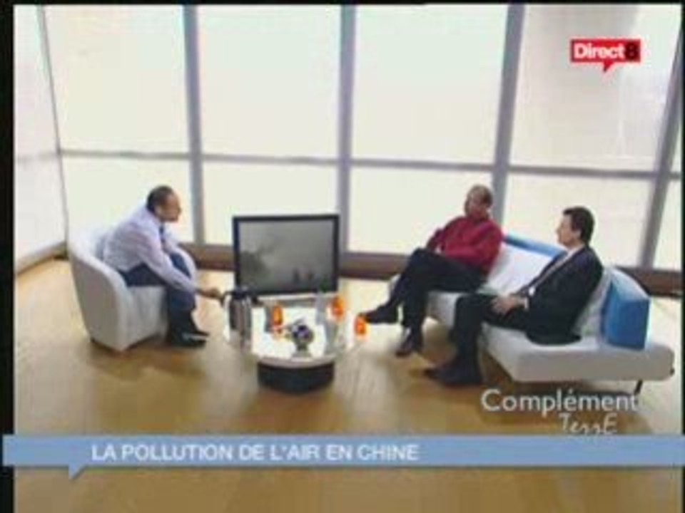 La pollution de l'air en chine