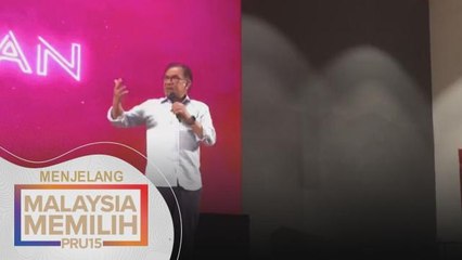 PRU15 | Anwar umum bertanding di Parlimen Tambun