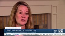 AZ AG candidate Kris Mayes sits down with ABC15
