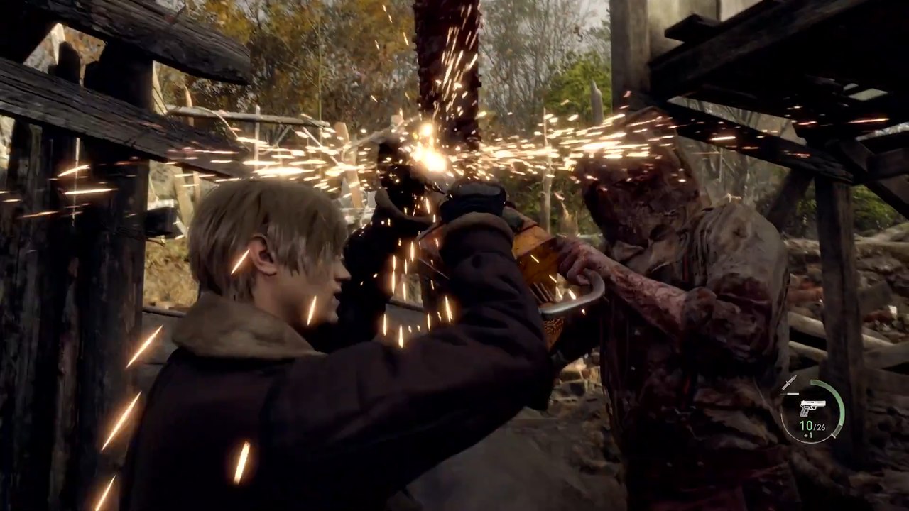 RE4 : 6 minutes de gameplay