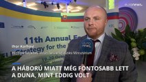 A háború miatt még fontosabb lett a Duna a régióban, mint eddig volt