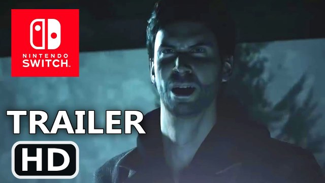 ALAN WAKE REMASTERED : Trailer Nintendo Switch