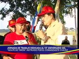 Presidente Nicolás Maduro dirige jornada de trabajo dedicada al 10º Aniversario del “Golpe de Timón”