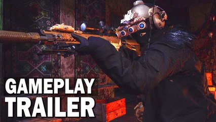 RESIDENT EVIL RE VERSE : Gameplay Trailer Officiel