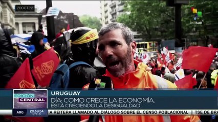 Uruguay: Sindicato de la construcción exige medidas contra el desempleo y la pobreza