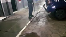 Após caso de violência doméstica, homem é levado até a Delegacia