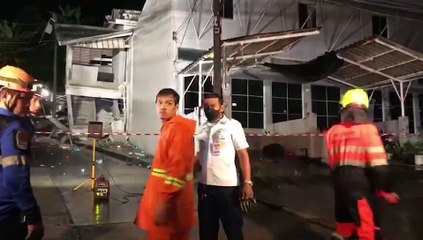 เปิดคลิป "ห้องเช่าภูเก็ต" ทรุดตัว เร่งอพยพวุ่น เร่งหาสาเหตุพังถล่ม