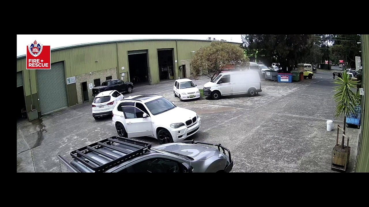 North Wollongong battery explosion October 21, 2022 Illawarra