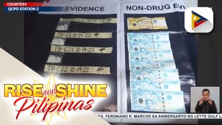 Lalaki na umano’y supplier ng iligal na droga sa Quezon City, arestado