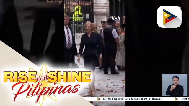 Liz Truss, nagbitiw sa pwesto bilang Prime Minister ng United Kingdom