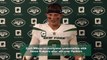 Jets' Zach Wilson on Postgame Conversation With Aaron Rodgers After Packers Game